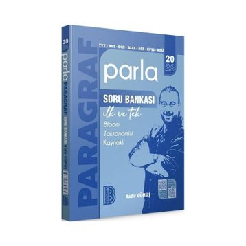 Benim Hocam 2026 TYT AYT DGS ALES KPSS MSÜ Parla Paragraf Soru Bankası