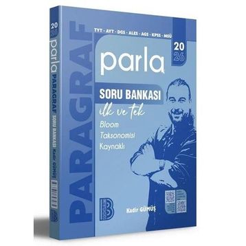 Benim Hocam 2026 TYT AYT DGS ALES KPSS MSÜ Parla Paragraf Soru Bankası