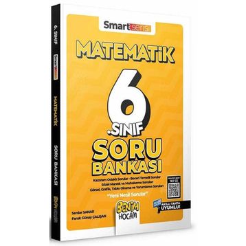 Benim Hocam - 6. Sınıf Matematik Soru Bankası