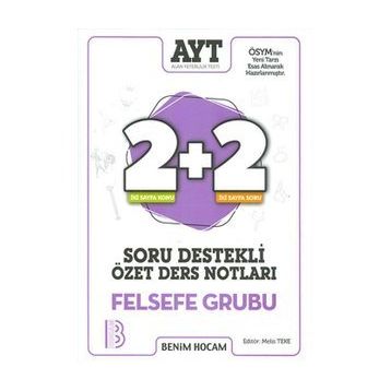 Benim Hocam AYT Felsefe Grubu Soru Destekli Özel Ders Notları