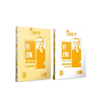 Benim Hocam AYT Fizik Soru Bankası ve Video Ders Notları 2 Kitap Set