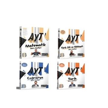 Benim Hocam Ayt Matematik Türk Dili Edebiyat Tarih ve Coğrafya Video Destekli Konu Seti 4 Kitap