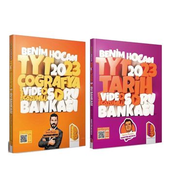 Benim Hocam Tyt Coğrafya Ve Tarih Soru Bankası Seti 2 Kitap