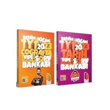 Benim Hocam Tyt Coğrafya Ve Tarih Soru Bankası Seti 2 Kitap