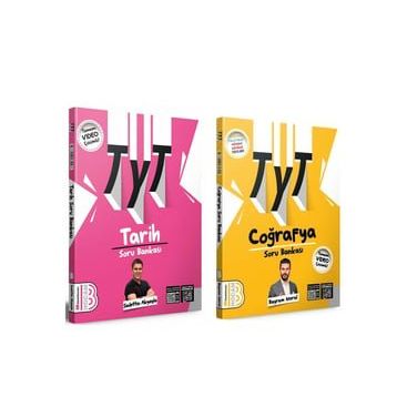 Benim Hocam Tyt Coğrafya Ve Tarih Soru Bankası Seti 2 Kitap