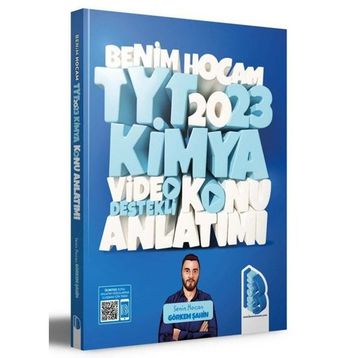 Benim Hocam Yayıncılık 2023 TYT Kimya Video Destekli Konu Anlatımı