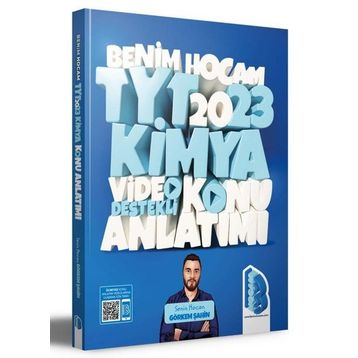 Benim Hocam Yayıncılık 2023 TYT Kimya Video Destekli Konu Anlatımı