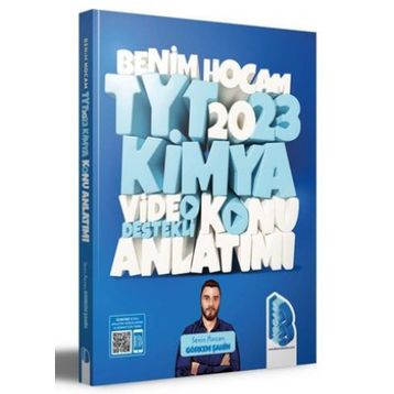 Benim Hocam Yayıncılık 2023 TYT Kimya Video Destekli Konu Anlatımı