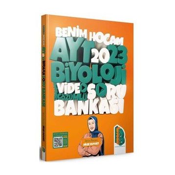 Benim Hocam Yayıncılık Benim Hocam Yayınları 2023 AYT Biyoloji Tamamı Video Çözümlü Soru Bankası