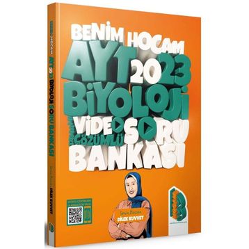 Benim Hocam Yayıncılık Benim Hocam Yayınları 2023 AYT Biyoloji Tamamı Video Çözümlü Soru Bankası