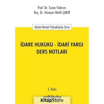 Benim Hocam Yayınları 2019 KPSS A Grubu İdare Ve İdari Yargılama Hukuku Video Ders Notları