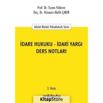 Benim Hocam Yayınları 2019 KPSS A Grubu İdare Ve İdari Yargılama Hukuku Video Ders Notları