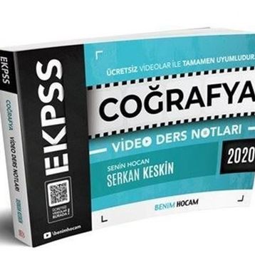 Benim Hocam Yayınları 2020 EKPSS Coğrafya Video Ders Notları