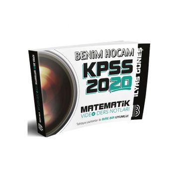 Benim Hocam Yayınları 2020 KPSS Matematik Video Ders Notları