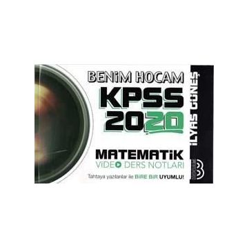 Benim Hocam Yayınları 2020 KPSS Matematik Video Ders Notları
