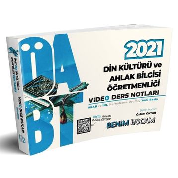Benim Hocam Yayınları 2020 ÖABT Din Kültürü ve Ahlak Bilgisi Öğretmenliği Video Ders Notları