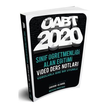 Benim Hocam Yayınları 2020 ÖABT Sınıf Öğretmenliği Alan Eğitimi Video Ders Notları