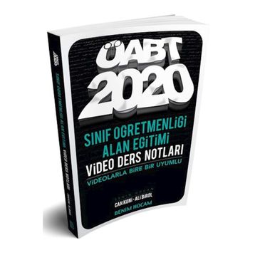 Benim Hocam Yayınları 2020 ÖABT Sınıf Öğretmenliği Alan Eğitimi Video Ders Notları