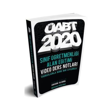 Benim Hocam Yayınları 2020 ÖABT Sınıf Öğretmenliği Alan Eğitimi Video Ders Notları