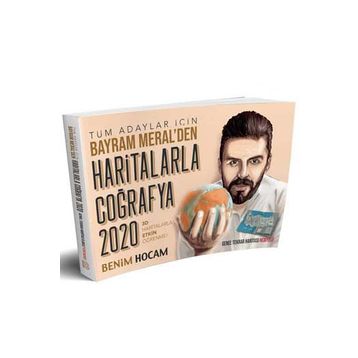 Benim Hocam Yayınları 2020 Tüm Adaylar İçin Haritalarla Coğrafya