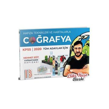 Benim Hocam Yayınları 2020 Tüm Adaylar İçin Haritalarla Coğrafya