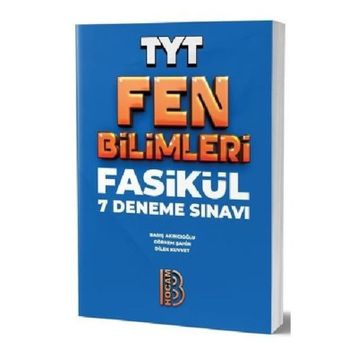 Benim Hocam Yayınları 2020 TYT Fen Bilimleri 7 Deneme Sınavı