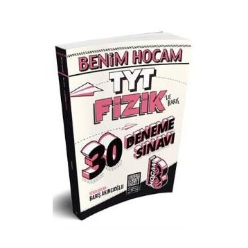 Benim Hocam Yayınları 2020 TYT Fizik 30 Deneme Sınavı Benim Hocam Yayınları