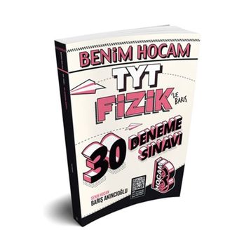 Benim Hocam Yayınları 2020 TYT Fizik 30 Deneme Sınavı Benim Hocam Yayınları