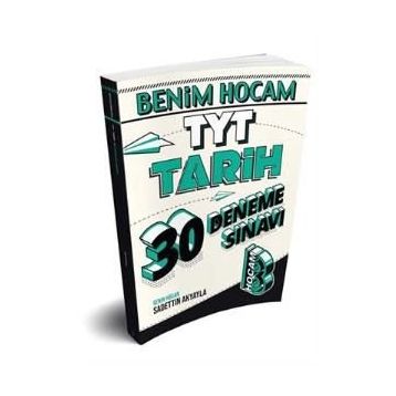Benim Hocam Yayınları 2020 TYT Tarih 30 Deneme Sınavı Benim Hocam Yayınları