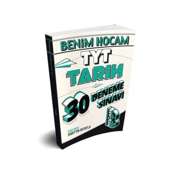 Benim Hocam Yayınları 2020 TYT Tarih 30 Deneme Sınavı