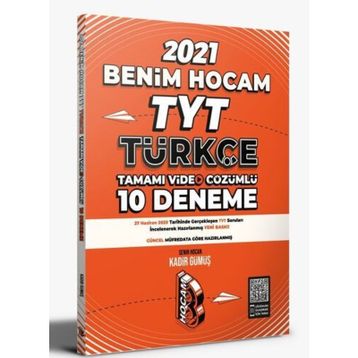 Benim Hocam Yayınları 2020 TYT Türkçe 10 Deneme Sınavı