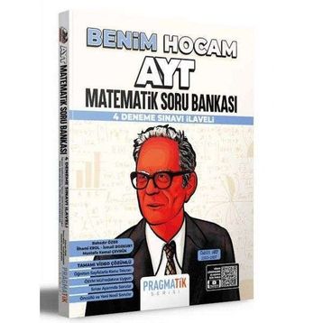 Benim Hocam Yayınları 2022 Ayt Matematik Soru Bankası 4 Deneme Sınavı İlaveli Pragmatik Serisi