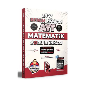 Benim Hocam Yayınları 2022 Ayt Matematik Soru Bankası 4 Deneme Sınavı İlaveli Pragmatik Serisi