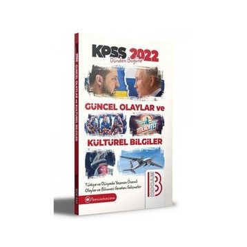 Benim Hocam Yayınları 2022 Kpss Dünden Bugüne Kültürel Olaylar ve Güncel Bilgiler