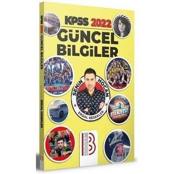 Benim Hocam Yayınları 2022 Kpss Dünden Bugüne Kültürel Olaylar ve Güncel Bilgiler