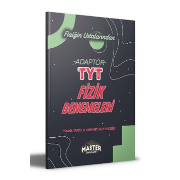 Benim Hocam Yayınları 2022 Tyt Adaptör Fizik Denemeleri Master Hocam Serisi