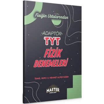 Benim Hocam Yayınları 2022 Tyt Adaptör Fizik Denemeleri Master Hocam Serisi
