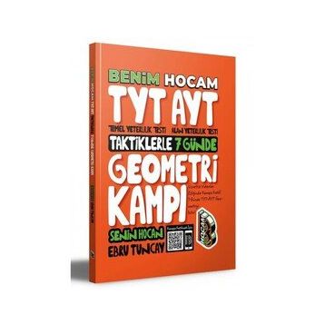 Benim Hocam Yayınları 2022 TYT AYT Taktiklerle 7 Günde Geometri Kampı