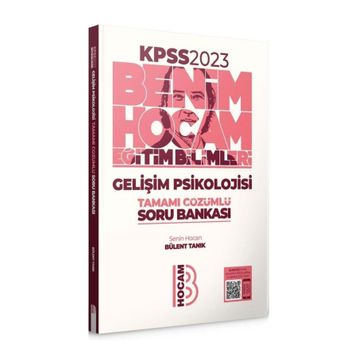 Benim Hocam Yayınları - 2023 KPSS Eğitim Bilimleri Gelişim Psikolojisi Tamamı Çözümlü Soru Bankası