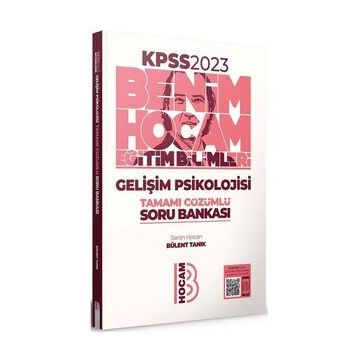 Benim Hocam Yayınları - 2023 KPSS Eğitim Bilimleri Gelişim Psikolojisi Tamamı Çözümlü Soru Bankası