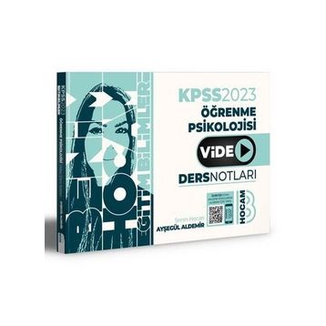 Benim Hocam Yayınları - 2023 KPSS Eğitim Bilimleri Öğrenme Psikolojisi Video Ders Notları