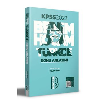 Benim Hocam Yayınları - 2023 Kpss Türkçe Konu Anlatımı