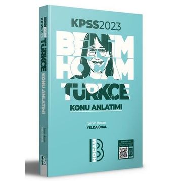 Benim Hocam Yayınları - 2023 Kpss Türkçe Konu Anlatımı
