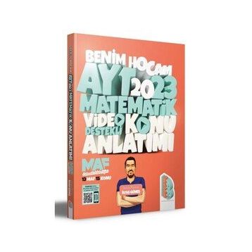 Benim Hocam Yayınları - 2024 AYT Matematik Ders Notları
