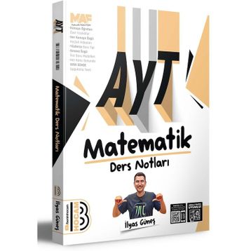 Benim Hocam Yayınları - 2024 AYT Matematik Ders Notları