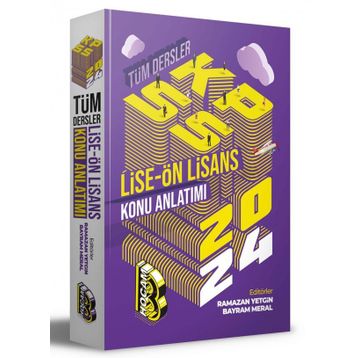 Benim Hocam Yayınları 2024 KPSS Lise Ön Lisans Tüm Dersler Konu Anlatımı