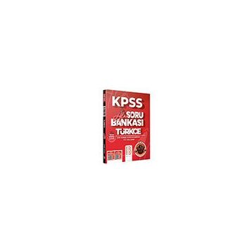 Benim Hocam Yayınları 2024 KPSS Türkçe Ala Soru Bankası
