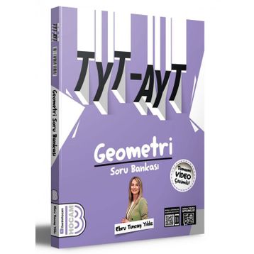Benim Hocam Yayınları - 2024 TYT AYT Geometri Tamamı Video Çözümlü Soru Bankası