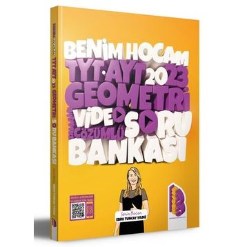 Benim Hocam Yayınları - 2024 TYT AYT Geometri Tamamı Video Çözümlü Soru Bankası