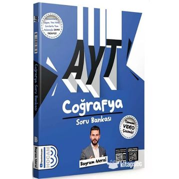 Benim Hocam Yayınları 2025 AYT Coğrafya Tamamı Video Çözümlü Soru Bankası